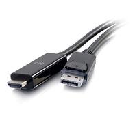 Cable adaptador activo DisplayPort macho a HDMI macho de 3 pies - 4K 60Hz