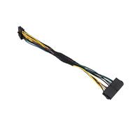 Cable adaptador adaptador de alimentación ATX de 24pines a placa base de 16 pines 18awg 30CM para placa base Fujitsu