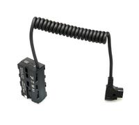 Cable Adaptador Batería Virtual D Tap To F550 Compatibilidad para Transmisión Inalámbrica Luz Led Vídeo