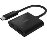 Belkin AVC002BTBK base para portátil y replicador de puertos USB 3.2 Gen 1 (3.1 Gen 1) Type-C Negro