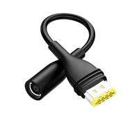 Cable adaptador CC compatible con AirSense 10 a AirSense 11/AirMini, adaptador de corriente CPAP de 15 cm, cable convertidor de fuente de alimentación para accesorios de respirador CPAP