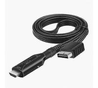 Cable adaptador compatible con HDMI HD, compatible con Sony PlayStation 2 (PS2), salida de audio y video AV RCA.