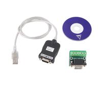 Cable adaptador conversor de dispositivo de puerto serie USB 2.0 a RS485-485 RS422-422 DB9 COM, PL2303