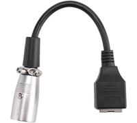 Cable adaptador conversor de extensión XLR de 3 pines a RJ4