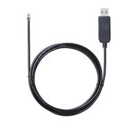 Cable adaptador conversor USB RS232 serie a RJ10 4P4C for ETX-125, ETX-90, ETX-70, LXD-75 y LX90.(1.8m)