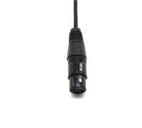 Cable adaptador convertidor de conector de red XLR3Pin hembra a RJ45 macho de 15 cm de Kiplyki Wholesale
