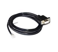 Cable Adaptador D-Sub de 9 Pines DB9 F a RJ12 6P6C for Pedales G25 y G27 a Fanatec CSW2.5(0.8m)