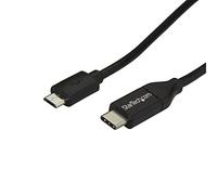 Startech Cable Usb-c To Micro Usb 2m One Size Black