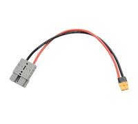 Cable adaptador de 50 A 600 V a XT60, cable conector solar de 12 AWG, para estación de energía EcoFlow River y serie de paneles FSP-2