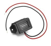 Cable adaptador de 6/12 V para coche con avisador de luz encendida y zumbador de control