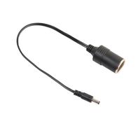 Cable adaptador de alimentación USB-C PD a toma de mechero de coche de 12 V (hembra) para electrónica de vehículos
