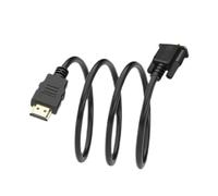 Cable adaptador de alta definición a VGA | Cable convertidor HD a VGA - Accesorios para ordenador de sobremesa