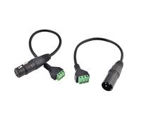 Cable adaptador de amplia compatibilidad con salida de doble canal para varios dispositivos de sonido, adaptador de terminal verde