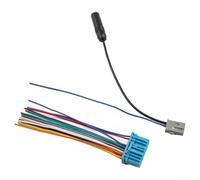Cable adaptador de arnés de cableado de radio de coche con conector de antena para Honda Accord Civic Crv para Pilot Odyssey y para Acura para Tl para MDX para TSX 1998-2012 Azul Iso