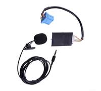 Cable adaptador de audio AUX Bl-uetooth 5.0 para Honda Civic 1998-2005 para Accord CR-V Odyssey Manos Libres A2DP Streaming Negro