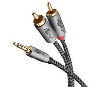 Cable adaptador de audio AUX, conector de 3,5 mm para 65288
