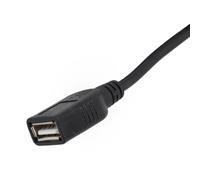 Cable adaptador de audio auxiliar para coche a USB compatible con radios Outback, reproduce música desde medios USB en el vehículo