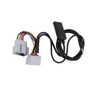 Cable adaptador de audio auxiliar para música con módulo Bluetooth de 14 pines para coche C30, C70, S40, S60, S70, S80, V40, V50, V70, XC70 y XC90.