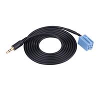 Cable Adaptador de Audio Y Música de Entrada AUX de Coche de 3,5 Mm para B5 / Bora // Cable Adaptador de Entrada Auxiliar Blaupunkt, para Reproductor de CD de Coche