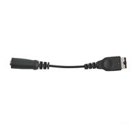 Cable adaptador de auriculares para Game Boy para avanzar conector de audio de 3,5 mm para auriculares de instalación GBASP