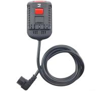 Cable adaptador de batería convertidor para marca A con DEWALT y para herramientas eléctricas Bosch de 18 V, cable de 1,5 metros de largo adecuado para varias herramientas manuales eléctricas y
