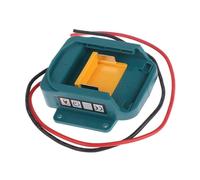 Cable Adaptador de batería para Herramientas, 18V, para Alimentar Dispositivos externos, Ventilador, calefacción, Ropa y Juguetes, Adaptador de batería de 40cm de Longitud