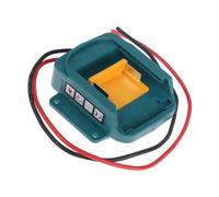 Cable Adaptador de batería para Herramientas de 18 V para Alimentar Dispositivos externos Ventilador Calefacción Ropa y Juguetes Adaptador de batería de de 40 cm de Longitud
