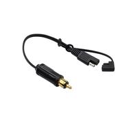 Cable Adaptador de Batería para Motocicleta, Conector DIN Hella Powerlet A SAE con Adaptador SAE A SAE.