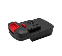 Cable adaptador de batería para Qimo a convertidor de batería de litio A3, compatible con y para herramientas eléctricas A3, conector de plástico negro con rojo y B