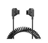 Cable Adaptador de Cabezal Doble D-TAP para Cámaras con Puerto V, Tipo B, Corriente Alta de 12 V A 24 V para Varios Modelos de Cámaras