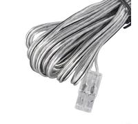 Cable adaptador de cable de altavoz compatible con Samsung para sistemas de cine en casa DVD HTH5500K HTH5530K HTD6730W conexión de sonido estable (4 m)