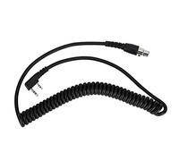 Cable Adaptador de Cable de Bobina de 2 Pines a 5 Pines para Radios y Auriculares Kenwood HYT Baofeng Relm de Dos Vías, Cable de Auriculares de 5 Pines para Radios de Carreras