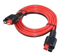 Cable adaptador de cable de grado industrial de 14 AWG para fuente de alimentación que conecta sistemas de accionamiento de vehículos eléctricos y conjuntos de baterías recargables (100 cm)