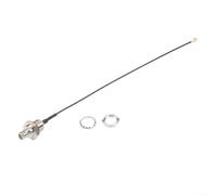 Cable adaptador de caja impermeable U.FL a para sma hembra, cobre chapado en plata de baja pérdida de 15cm, para equipos de medición de RF(10)