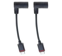 Cable adaptador de cámara solar de tipo pesado, cargadores de alta velocidad, resistentes a la corrosión, núcleos de cobre, uso al aire libre, cable de transferencia de energía de alta eficiencia