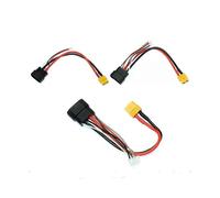 Cable adaptador de carga de batería Lipo 2S/3S/4S XT60 hembra a cable de equilibrio de carga TRX Traxxas