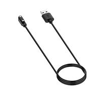 Cable adaptador de carga USB para reloj Haylou-Solar LS05, cargador USB, cable de carga de 1 m para reloj Haylou-Solar LS05, estación de carga, base de batería para pulsera Honor3/4/5