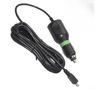Cable adaptador de cargador de coche mini USB, fuente de alimentación de 5 V 2 A CC con cable de 3,5 m para GPS Garmin Nuvi, cámara de salpicadero, cámara y dispositivos mini USB