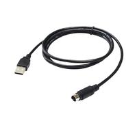 Cable Adaptador de comunicación USB A-Mini-DIN de 8 Pines MD8 Macho 6.2151.000 for el titulador potenciométrico METROHM TITRANDO. Conexión a PC.(3.6m)