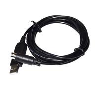 Cable Adaptador de comunicación y programación Prolific PL2303GT/FT232RL USB RS232 a Mini DIN MD6 de 6 Pines for LS K10S1(3 Metre,FTDI FT232RL Chip)