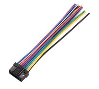 Cable adaptador de conector de arnés de audio estéreo para radio de CD de coche, estándar para 9887