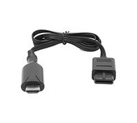 Cable Adaptador de Consola de Juegos, Convertidor de Vídeo HD con Cable de Alimentación para N64, para NGC, para SNES a Interfaz Multimedia HD