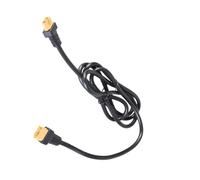 Cable adaptador de conversión macho a hembra de 1 m / 2 m de largo para vehículos de solución de alimentación al aire libre, conectores macho a hembra