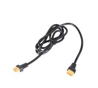 Cable adaptador de conversión macho a hembra de 1 m / 2 m de largo para vehículos de solución de alimentación al aire libre, conectores macho a hembra