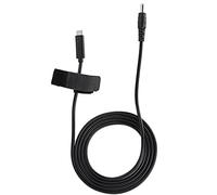 Cable Adaptador De Corriente, 1,5 Metros / 59,1 Pulgadas Cable De Enchufe CC 19 V 65 W Chip De Inducción PD Cargador USB C PD A 4,5 Mm X 3 Mm Cable Conector De Salida para Portátiles HP