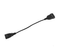 Cable adaptador de corriente, conector macho IEC 320 C14 a conector hembra europeo CEE 7/16 de 2 pines para UPS PDU