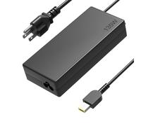 Cable adaptador de corriente de 135 W para Lenovo ThinkPad Universal Thunderbolt 4 3 Dock/USB C Smart Dock/Thunderbolt 3 Essential Dock Gen 1 2/ThinkPad Hybrid USB-C con base USB-A/Ultra/Pro/USB-C