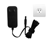 Cable Adaptador De Corriente For Cargador De 20 V, 1,2 A Y 24 W, Compatible Con Roborock, Q10, X5, Q10, S5, Q7 Y M5.(USA PLUG)