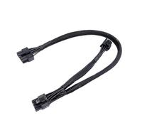 Cable Adaptador de Corriente GPU 40cm, 10 Pines a 1x 8, Dual (6 + 2), for HP DL380 GEN8 GEN9 Server ESSEIEIE(Dual 8Pin)