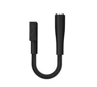 Cable adaptador de corriente hembra de 5,5 x 2,1 mm a 3 pines DC 5521 punta de repuesto para modelo Razer Blade Pro 17/15